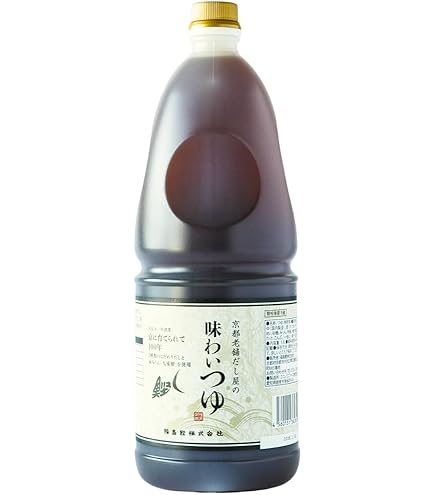 Amazon.co.jp: 節辰商店 鰹たっぷりつゆ（希釈用 3倍濃縮）900ml x 2