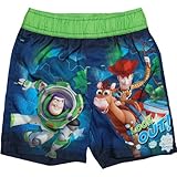 Disney（ディズニー）Toy Story(トイ・ストーリー)男の子用ウッディ&バズLOOK OUT!海水パンツ水着 12months 12ヶ月用 80cm 出産祝いギフトプレゼント,トイストーリー