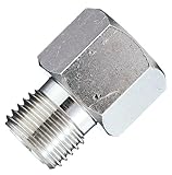 ビハウス(BeHAUS) ブッシュ 同径 平行めねじ用×テーパおねじ用 N-411