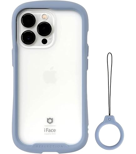 Amazon.co.jp: iFace Reflection iPhone 13 Pro ケース クリア