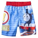 トーマスTheタンクエンジンToddler Boys ' Swim Trunks カラー: ブルー