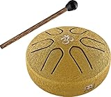 MEINL マイネル Sonic Energy Collection ポケットスチールタングドラム 3インチ A Major PSTD3GOM Gold [木製マレット付属] 【国内正規品】