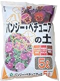 自然応用科学 Dシリーズ パンジー・ペチュニアの土 5L