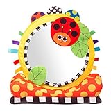 Sassy Soft Floor Mirror Toy by Sassy [並行輸入品]