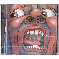 Amazon.co.jp: クリムゾン・キングの宮殿 (MQA-CDVer.): ミュージック