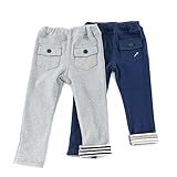 La Chiave (ラ キエーベ ) 長丈パンツ (80～130cm) キムラタンの子供服 (53283-181a) ネイビーブルー 120