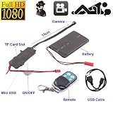 KSRplayer HD DIY Module Spy Hidden HD 1080P Digital Video Camera DV DVR Motion Remote Control [並行輸入品