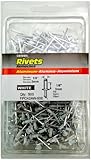 Surebonder FPC42AW-500 1/8-inch Aluminum Short White Rivets (500 per box) by Surebonder