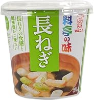 マルコメ カップ料亭の味 長ねぎ 即席味噌汁 1食×6個
