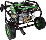 Lifan LFQ3370E Electric Start Pressure Washer, 3300 PSI [並行輸入品]