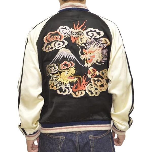 Amazon | (テーラー東洋) Tailor Toyo スカジャン アラスカ柄 TT15544