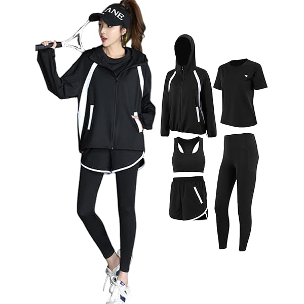 トレーニングウェア　7点　レギンスなど フィットネス トレーニングウェア 七分丈 パンツ メンズ」の人気