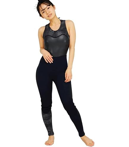Amazon | ウェットスーツ ロングジョン レディース ウエットスーツ 2.5