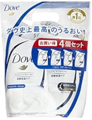ダヴ ボディウォッシュ プレミアム モイスチャーケア つめかえ用 360g×4個セット