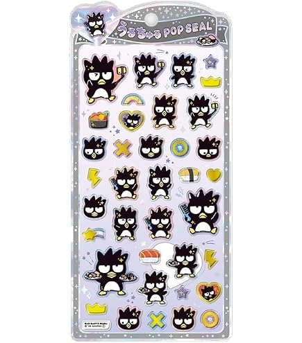 Amazon.co.jp: クラックス 正規品 サンリオ うるちゅるポップシール