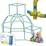 Fortstix (フォートスティックス) キッズ フォートビルディングキット 180個 屋内外の子供向け 創造的な学習 フォートビルディング STEMおもちゃキット 対象年齢4歳以上 究極の建設フォートビルダーキット