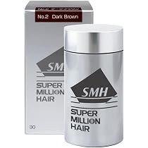 スーパーミリオンヘアーダークブラウン30g薄毛隠し