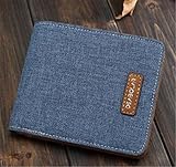 Tmrow 1個 サイフ メンズ ウォレット 短財布 小銭入れ ショートウォレット 青