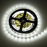 abedoe 5630 LEDストリップ、5メートル/ロール明るいホワイトデイライト300led DC 12 V Epistarチップ高CRI non-waterproof LED柔軟なテープバンド部