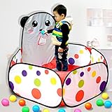 Multifit Kids Foldable Portable Playhouse Playground Play Tent Playpen Easy to Setup Safe and Sturdy