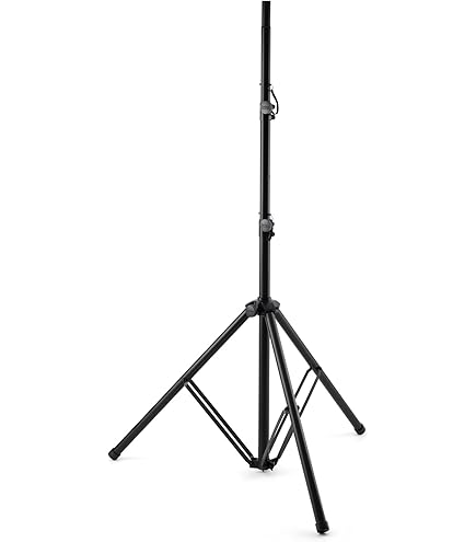 スピーカースタンドカバー 1枚 三脚 ブラック 伸縮 簡単 マジック Amazon | Glide Gear SPA 100アダプター – スピーカースタンドを