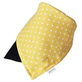 tacmamy(タックマミー) スタイ/ベビースタイ リバーシブルバンダナスタイ 全21種類 （イエロードット×ネイビー）