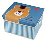 デコレ ma petite chambre プチシャンブル スツールBOX くま ZMP-53078