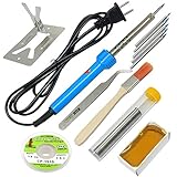 AideTek 30W 110V Electric 12-in-1 Soldering Iron kit Soldering Wire Tool SPA (SPA)