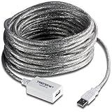 TRENDnet - 12 Meter USB 2.0 Extension Cab [並行輸入品]