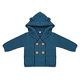amazingdeal OUTERWEAR ユニセックス・ベビー カラー: ブルー