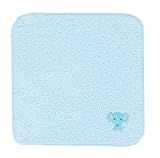 西川産業 babypuff ベーシックシリーズ フードカラーミニテリー サックス LQW5002172-S LQ2172