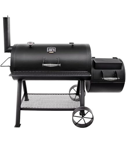 Amazon | BBQコンロ 燻製器 オフセットスモーカー(Offset smoker 