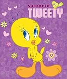 Royal PlushミンクBaby Blanket – Tweety that sweetie ( 43 " x 51 " )