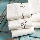 刺繍Horseシートセット – クイーン