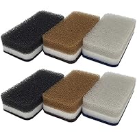 ダスキン台所用スポンジモノトーン抗菌タイプ6個（3個セット&times;2パック）