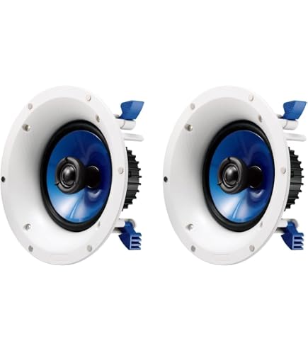Amazon.co.jp: Yamaha NSIC800WH 140-ワットs 2-Way RMS スピーカー