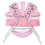 Dream On Me Karley Bassinet, Rose