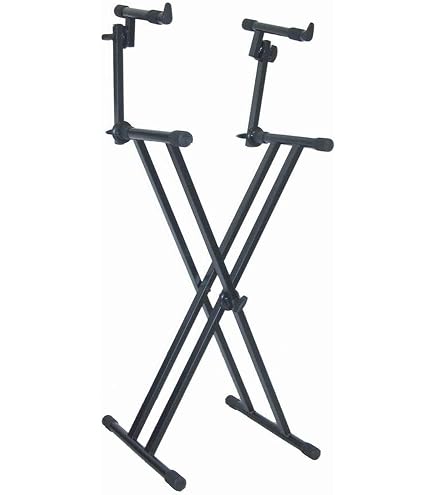 Amazon.co.jp: ON STAGE STANDS (オンステージスタンド) 2段キーボード