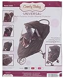 Comfy Baby Universal Multi-purpose Stroller Weather Shield by Comfy Baby