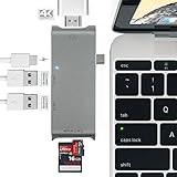 USB Cハブ　SUPVIN 　Type Cアダプタ　USB3.1 Type Cハブ　Type...