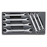 STAHLWILLE（スタビレー） ES 24／7.8X10-19X22 MM スパナセット （96838171） スポーツ レジャー DIY 工具 スパナ top1-ds-1860198-ah [簡