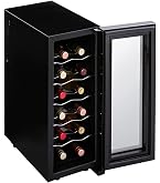 ワインセラー 25L 8本収納 ワインクーラー 缶ビール 日本酒 ペルチェ式 Amazon.co.jp: ワインセラー 8本収納 ワインクーラー 缶ビール 日本酒
