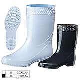 弘進ゴム/ゾナGL 耐油/長靴 サイズ：23．5cm カラー：白