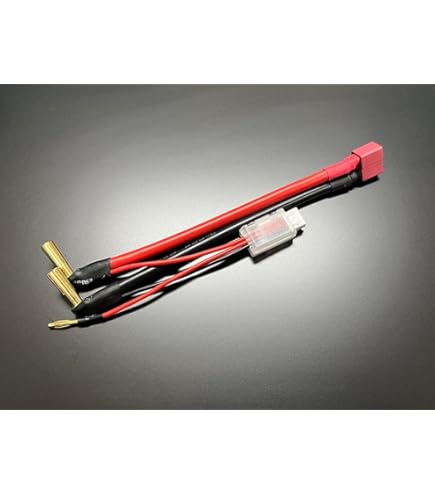 Amazon | ヨコモ レーシングパフォーマー Φ4バナナコネクター付