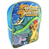 Disney Little Boys Lion Guard 16 Inch Backpack, Blue, One Size [並行輸入品]
