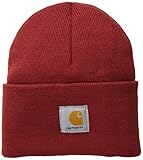 Carhartt HAT メンズ US サイズ: One Size カラー: レッド