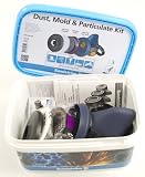 Sundstrom H05-6821M Dust Mold and Particulate Respirator Kit with SR 100 M/L Silicone Half Mask, P10