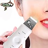 Buydailybeauty 洗顔器＆注入式角質除去美容器充電式超音波洗顔器＆注入式SPA振動美顔器にきび・黒ずみ取り角質取りコードレス肌の再生