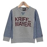 クリフメイヤー キッズ ロゴスウェット 110cm グレー 1434401K