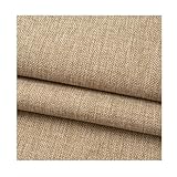 ソファ生地 椅子生地 リネン 生地 手芸リネン 布 綿麻ットンリネン張り生地ソファ布 オーガニックヘンプ 148cm幅 DIY 手芸用 1M(14)